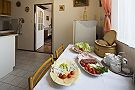 Apartmány U koček - Apartmán Pod schůdky Kuchyň