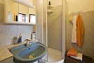 Apartmány U koček - Apartmán Pod schůdky Koupelna