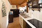 Apartmány U koček - Apartmán V Podkroví Kuchyň