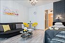 P&O apartments Warsaw Accommodation - ORDONA BLACK 