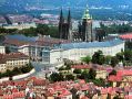 The Castle block with St. Vitus Cathedral