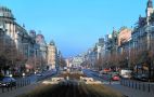 View of Wenceslas Square