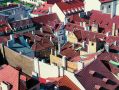 View of the roof gables from the Castle