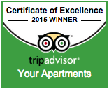 Tripadvisor Certificate of Excellence Winner 2015