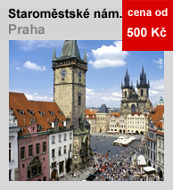 Praha Staroměstské náměstí Apartmány