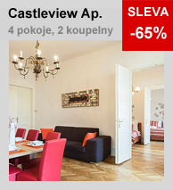 Castleview Apartmán v Praze