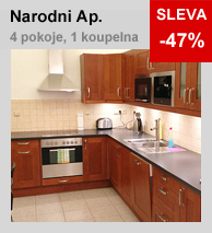 Apartmán Národní v Praze