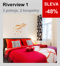 Riverview Apartmán 1 v Praze