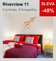 Riverview Apartmán 11 v Praze