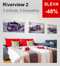 Riverview Apartmán 2 v Praze