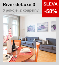 Riverview Apartmán 3 v Praze