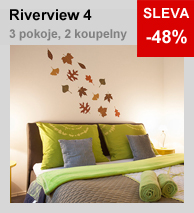 Riverview Apartmán 4 v Praze