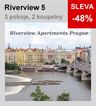 Riverview Apartmán 5 v Praze