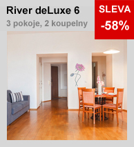 Riverview Apartmán 6 v Praze
