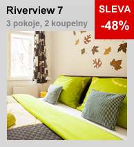 Riverview Apartmán 7 v Praze