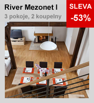 Duplex Riverview Apartmán I v Praze