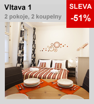 Vltava Apartmán 1 v Praze