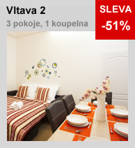 Vltava Apartmán 2 v Praze