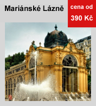 Apartmány Mariánské Lázně