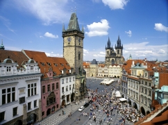 Praha Staroměstské náměstí