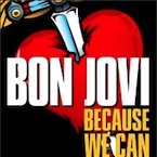 Bon Jovi - Because we can - Tour Praha 2013