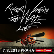 Roger Waters v Praze - The Wall Live 